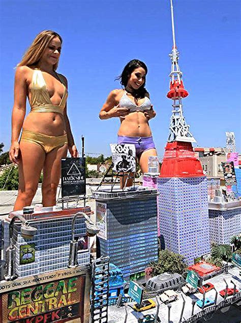 Two unemployable actresses become real superheroes thanks to twin space fairies. Giantess Attack (2017)