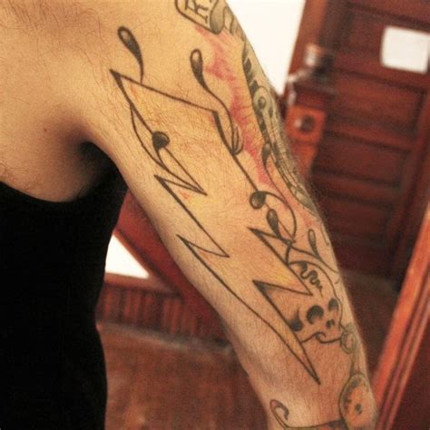 Maybe you would like to learn more about one of these? Pin Tribal Lightning Bolt Tattoos Ajilbabcom Portal on ...