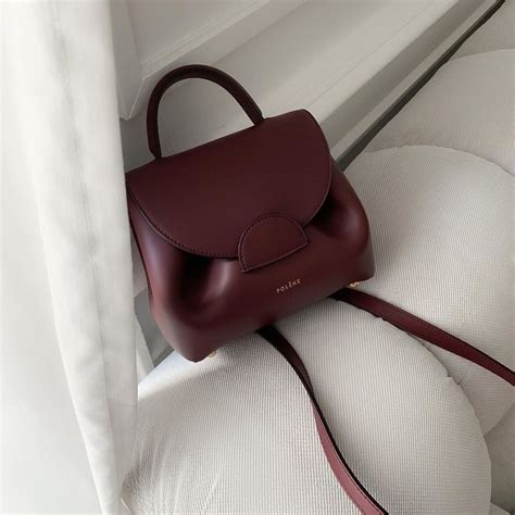 Polène numero un nano also known as number one nano is polène's signature handbag and it's the the flat pockets are the perfect size for a few credit cards. POLÈNE's Instagram photo: "Numéro Un Nano - Édition ...