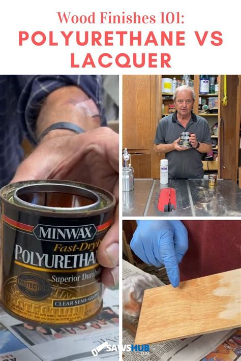 Finishing wood gives it a full and rich color. Polyurethane vs Lacquer | Staining wood, Stain projects ...