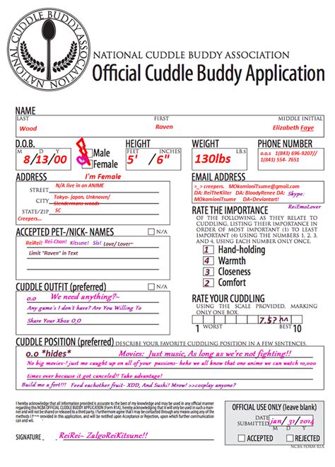Check spelling or type a new query. Cuddle Buddy Application by ReiTheKiller on DeviantArt