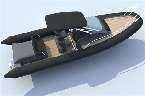 Maybe you would like to learn more about one of these? 7.5m cabin rib | Boat Design Net