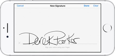Meanwhile, digital signatures contain one or more characters in digital format, representing an individual's identity, which are attached to the document in the background. How to sign PDF documents on iPhone & iPad