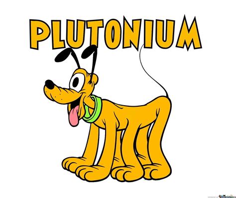 People all over have puns for everything! Plutonium | Disney puns, Funny disney memes, Disney