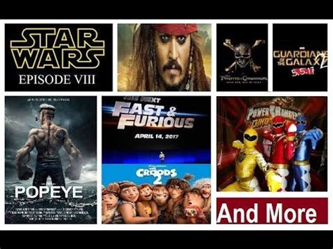 List of 10 latest action series to watch in 2020. UPCOMING HOLLYWOOD MOVIES 2017 trailers OFFICIAL | 2016 ...