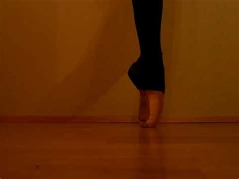 How do they do it? My ballet pointe work! (newer shoes) - YouTube