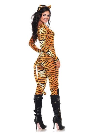 If you are interested in tiger print spandex shorts, aliexpress has found 112 related results, so you can compare and shop! Wild Tigress Costume | Tiger costume, Tiger costume women ...