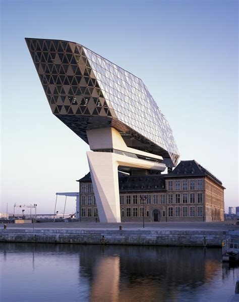 Vind fantastische aanbiedingen voor antwerpen hafen. Im Hafen von Antwerpen - Verwaltungsbau von Zaha Hadid ...