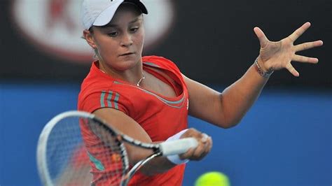 Personality profile page for ashleigh barty in the tennis subcategory under sports as part of the personality database. Young Australian Tennis Star Ashleigh Barty Trades Her ...
