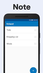 The fastest way to take notes and collaborate with friends. Notepad: free notes app (memo app for note taking) - Apps ...