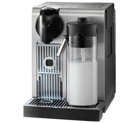 Nespresso machine with convenient features of stopping the coffee flow when you've had enough the delonghi en560w nespresso lattissima touch is a premium range nespresso coffee machine that is perfectly suited. Buy NESPRESSO by De'Longhi Lattissima Pro EN750MB Coffee ...