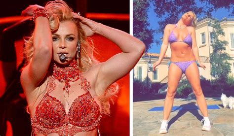 Britney spears and her boyfriend sam asghari enjoyed some quality, socially distanced date time at the beach on monday. Britney Spears Shares Her New Years' Fitness Regime On ...