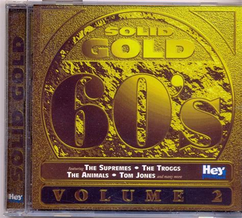 Does solid gold have a money back guarantee? Solid Gold 60`s - Vol. 2 (400578924) ᐈ Köp på Tradera