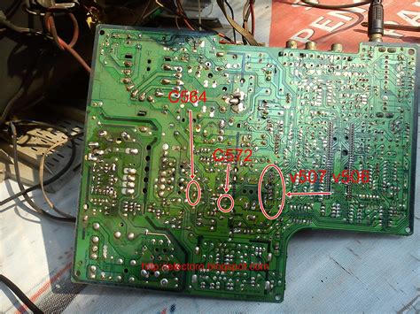 Cara memasang mesin tv slim cina di tabung crt lg. Kerusakan Tv Cina Votre Ada Suara Tidak Ada Gambar