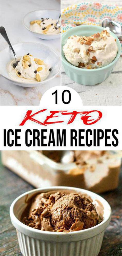 But it certainly has calories *as with all ice cream recipes, they will turn out best if the base is thoroughly chilled (at least 8 hours), and if the insert is completely frozen (24 hours or more). 10 Keto Ice Cream Recipes- BEST Low Carb Ice Cream Ideas ...