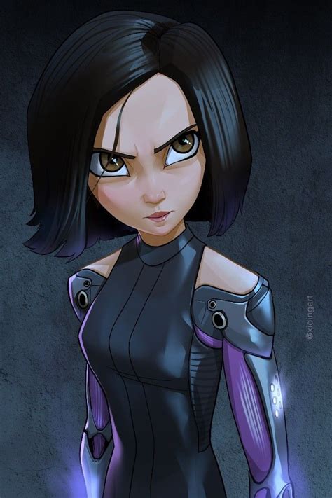 Her heart is broken, she gains and loses friends to the cruel world of the scrapyard far below the utopian city of tiphares, and she serves many masters in her quest to protect. Pin by Salo on Alita Battle Angel 【アリイター】 | Alita battle ...