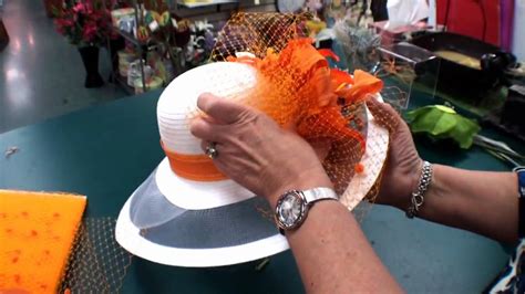 I went simple because i am a simple type of gal, but some get really fancy and fun. Derby Hats - Trimming Part 2 - YouTube