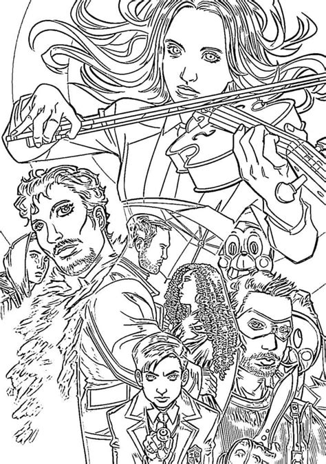 The umbrella academy is an american superhero web television series, an amazing and confusing we also recommend you the free and printable umbrella academy coloring pages, you can paint your favorite characters with your own colors. The Umbrella Academy Coloring Pages - Free Printable ...