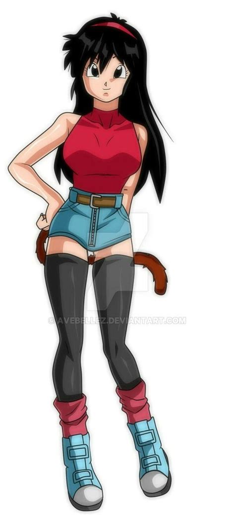 Cus by layerth on deviantart. Character:Surori(Female Saiyan in casual gear) By ...