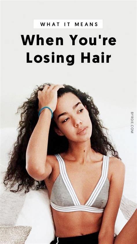 Essentially, you put a mixture of hot oil and conditioner onto the hair and scalp and. Thoughts We're Having: How Much Hair Loss Is Normal? in ...
