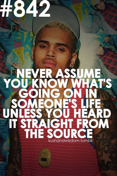 Best ★chris brown★ quotes at quotes.as. enough said. | Chris brown quotes, Life quotes, Rap quotes