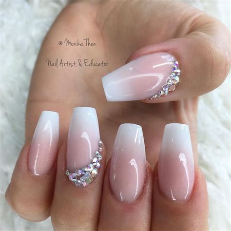 Find white tip nail designs now! White Tip Nails | White Tip Nail Designs Inspiration