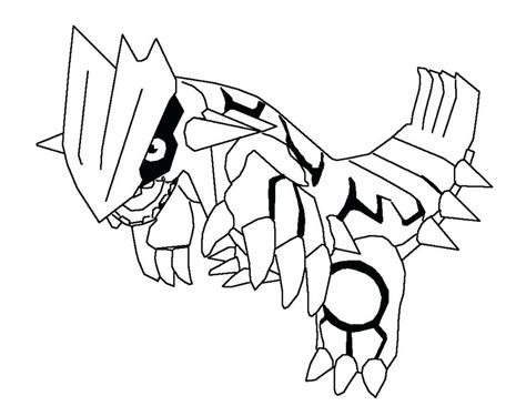 These pokemon coloring pages allow kids to accompany their favorite characters to an adventure land. Pokemon Groudon Coloring Pages at GetColorings.com | Free ...