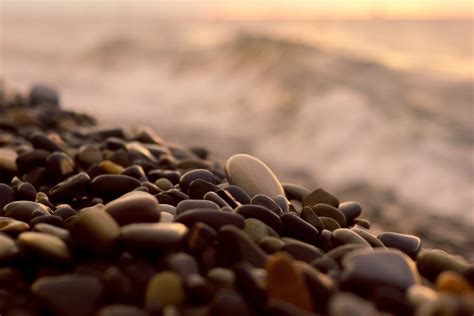 Big stone blocks wall 4k seamless texture. beach, Stones, Depth Of Field, Macro, Nature Wallpapers HD ...