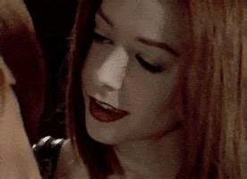 3 hot girls kissing and eating pussy. Buffy The Vampire Slayer Lick GIF - Find & Share on GIPHY