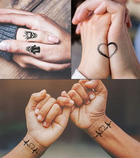 301 instagram bio ideas you can implement. Remantc Couple Matching Bio Ideas / Matching Tattoos for ...