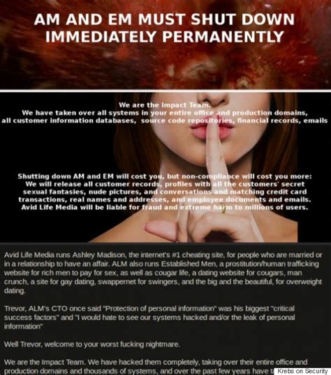 Ashley madison recovered from a devastating hack in 2015, and now it has more than twice as many married dating members as it did before the breach. Ashley Madison Hack Threatens To Expose Millions Who Use ...