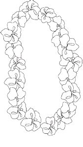 Search through 623,989 free printable colorings at getcolorings. Flower Lei Necklace Coloring Page - Free Printable ...