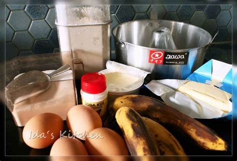 Lots of banana flavor, and nutmeg enhances the banana taste and. Banana Chiffon Cake ~ Resep,Tips & Trik