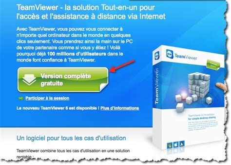 Teamviewer, free and safe download. L'assistance à distance pour les nuls : Teamviewer.