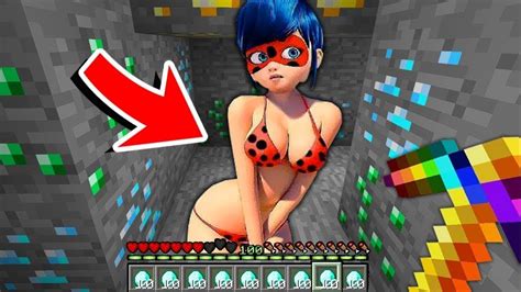 Download the best minecraft pe mods and addons. I Found Lucky Mineshaft With Cute Ladybug Girl Bikini In ...