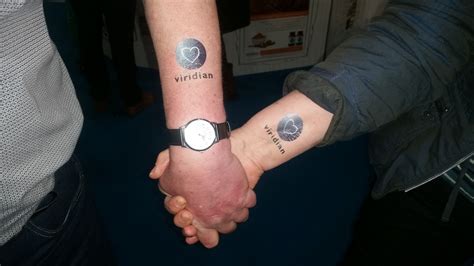 The alcohol monitoring temp tattoo. Temp tattoo from Viridian Nutrition | Temp tattoo ...