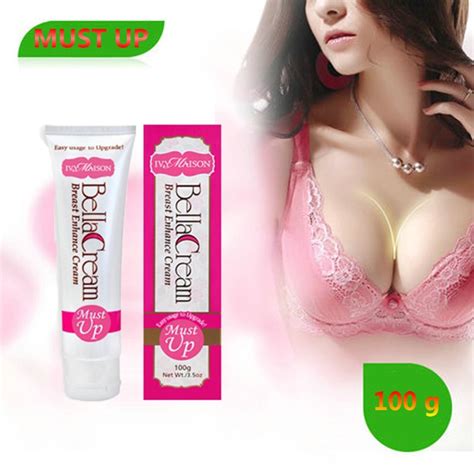 The size and shape of your breast implants will have the most impact on your visible results, while the filling material will influence the feel of your breasts. Brand New MUST UP Breast Enhance Cream Breast Care Massage ...