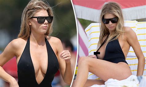20m kianna dior compilation 'she gets more than she bargained for'. Charlotte McKinney flashes nipple as she suffers racy ...