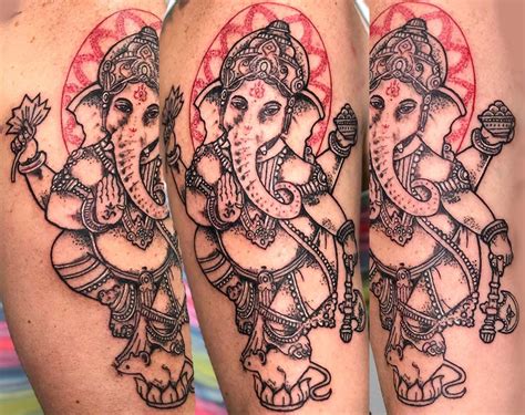 At tattoounlocked.com find thousands helpful non helpful. Ganesha Tattoo #tattoo #tattooart #ganesha #detail #inked #tattooartist #illustration #tattoos # ...