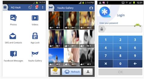 After release, this app made. Secret Vault for Picture & SMS Android apps
