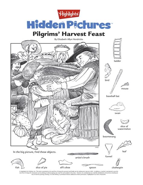 Highlights hidden pictures has a ton of free hidden pictures for kids available. Here's a free printable Hidden Pictures puzzle for the ...