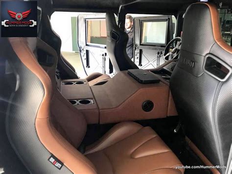 We are your interior needs we here at custom interior solutions hope you had a wonderful summer with your families. HMMWV M998 Humvee Hummer H1 Ridding in style! | Hummer h2 ...