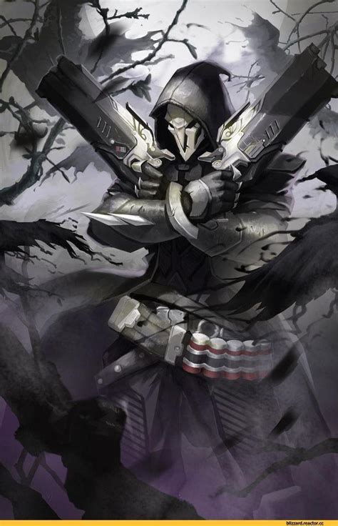 101 reinhardt overwatch hd wallpapers background images. Overwatch Reaper Wallpapers - Wallpaper Cave