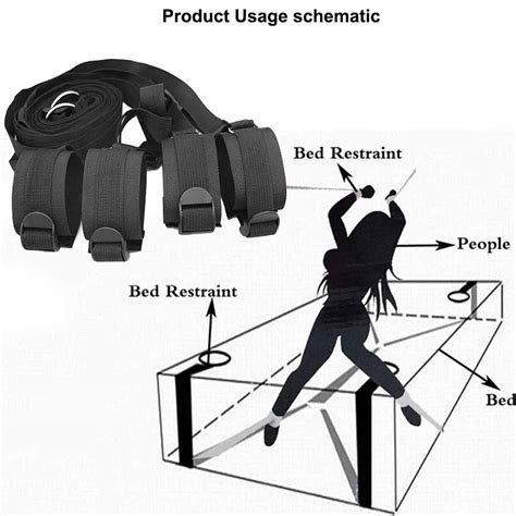 Köp bed restraint från 295 kr på joyland. Under bed Restraints System W/Cuffs & Strap Restraint Set ...