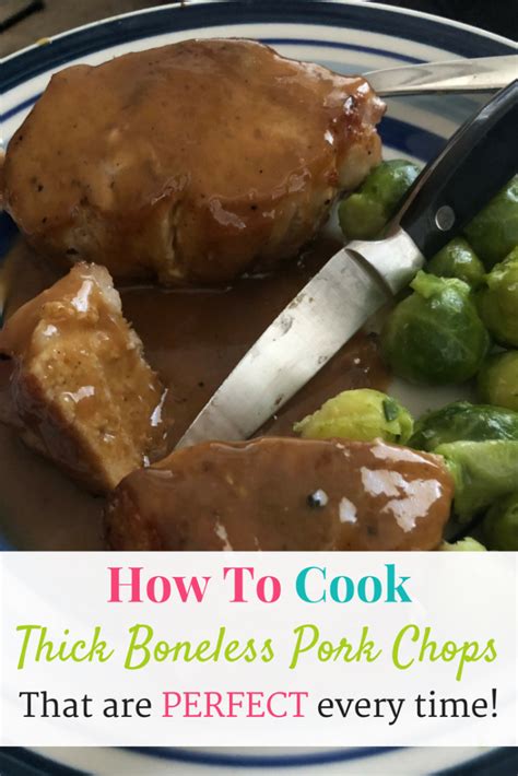 Can i oven cook pork chops? How To Cook Thick Boneless Pork Chops - Perfect Every Time!