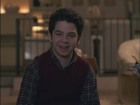 She decides to rejoin the mathletes and start hanging out with millie again. Samm in Freaks and Geeks: The Garage Door - Samm Levine ...