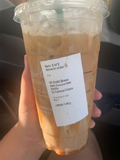 Both beverages are made with starbucks' blonde espresso and will be available. Starbucks order | Starbucks drinks recipes, Dairy free ...