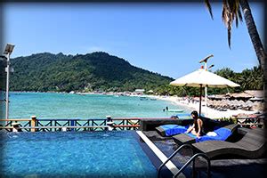 2 night accommodation with air condition. Mimpi Resort| Pulau Perhentian | Malaysia