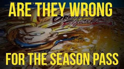 Elite fighters of the universe. Truth about Dragon Ball FighterZ season pass - YouTube