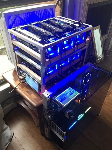 Discover the value of mining with 2 ways to earn. 8 GPU mining rig for sale (graphics card) Zcash, Bitcoin ...